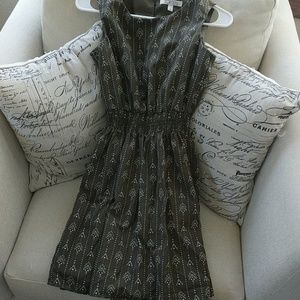 TopTen Olive Green Short Dress